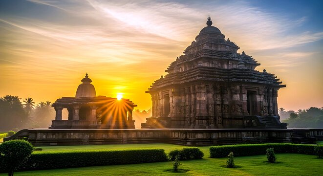 Konark Sun Temple, Konark