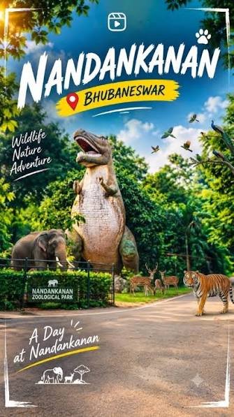 Nandankanan Zoological Park, Bhubaneswar