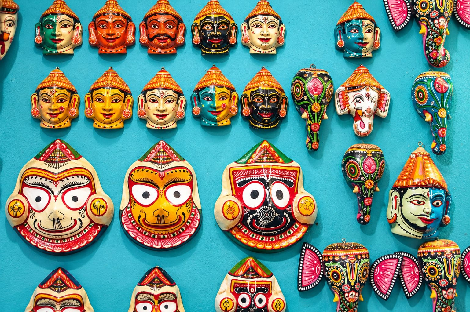 Raghurajpur Heritage Village, Puri